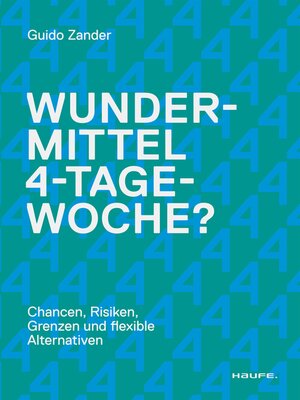 cover image of Wundermittel 4-Tage-Woche?